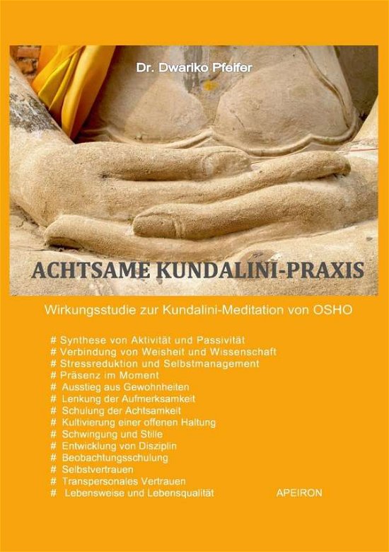 Cover for Pfeifer · Achtsame Kundalini-Praxis (Book)