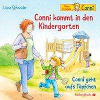 Conni kommt in den Kindergart - Schneider - Books - Silberfisch bei Hörbuch Hamburg HHV GmbH - 9783867424967 - 