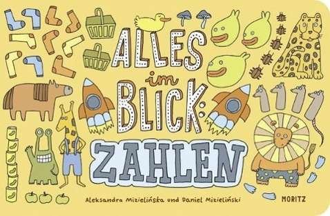 Cover for Mizielinska · Alles im Blick: Zahlen (Bok)