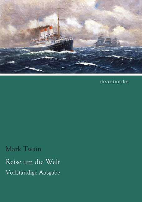 Cover for Twain · Reise um die Welt (Bok)