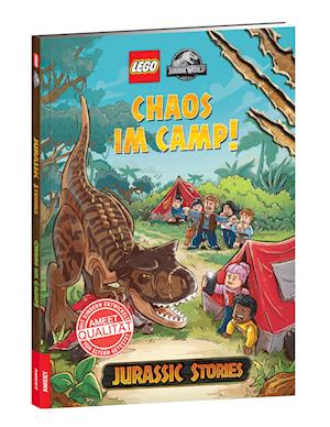 Cover for LegoÃ‚Â® Jurassic World (tm) · Chaos Im Cam (Book)