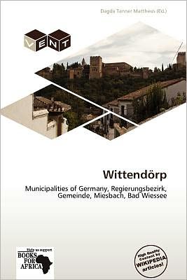 Cover for Dagda Tanner Mattheus · Wittendörp (Book) (2012)