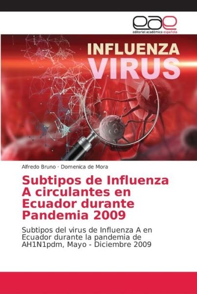 Cover for Bruno · Subtipos de Influenza A circulant (Book) (2018)