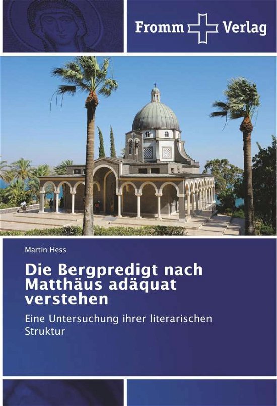 Cover for Hess · Die Bergpredigt nach Matthäus adäq (Book)