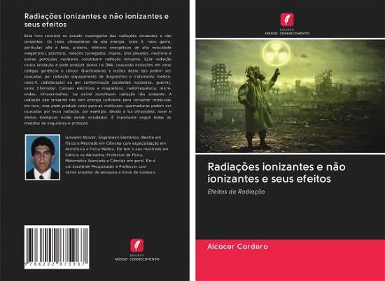 Cover for Cordero · Radiações ionizantes e não ioni (Book)