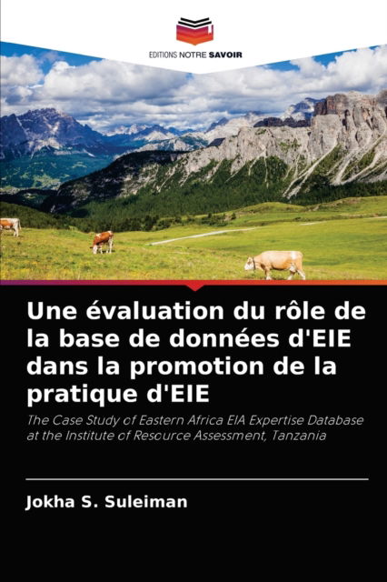 Cover for Jokha S Suleiman · Une evaluation du role de la base de donnees d'EIE dans la promotion de la pratique d'EIE (Taschenbuch) (2021)