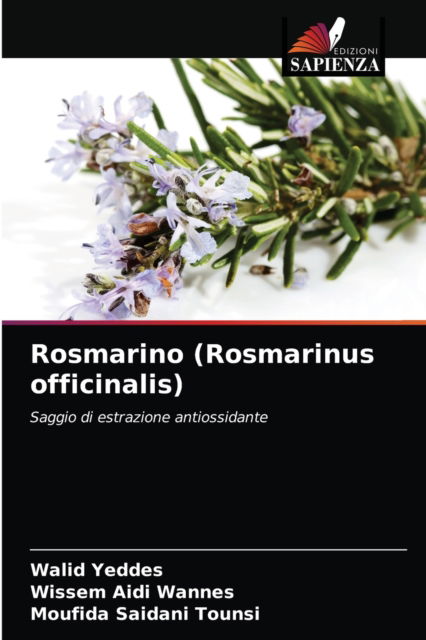 Cover for Walid Yeddes · Rosmarino (Rosmarinus officinalis) (Paperback Book) (2021)