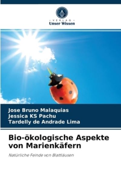 Cover for Jose Bruno Malaquias · Bio-oekologische Aspekte von Marienkafern (Paperback Book) (2021)