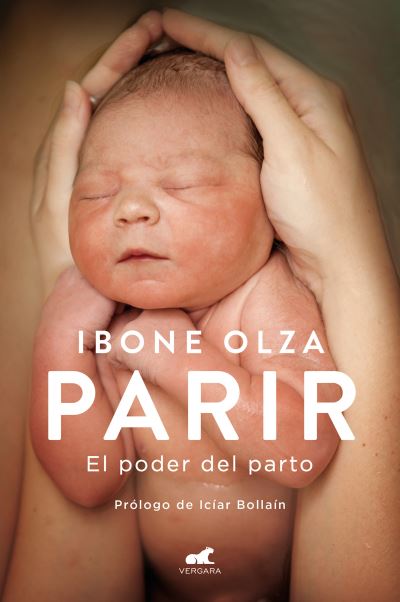 Cover for Ibone Olza · Parir (Paperback Book) (2024)