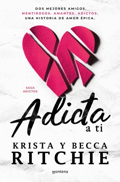 Cover for Becca Ritchie · Addicted to you (Paperback Bog) (2023)