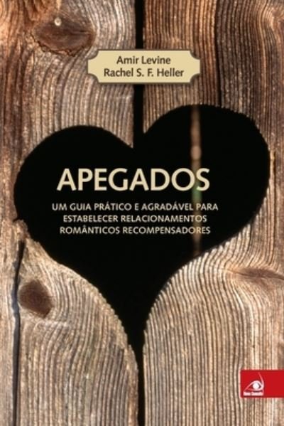 Cover for Amir Levine · Apegados (Paperback Bog) (2020)