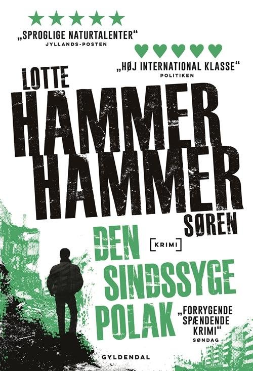 Maxi-paperback: Den sindssyge polak - Lotte og Søren Hammer - Bücher - Gyldendal - 9788702191967 - 4. März 2016