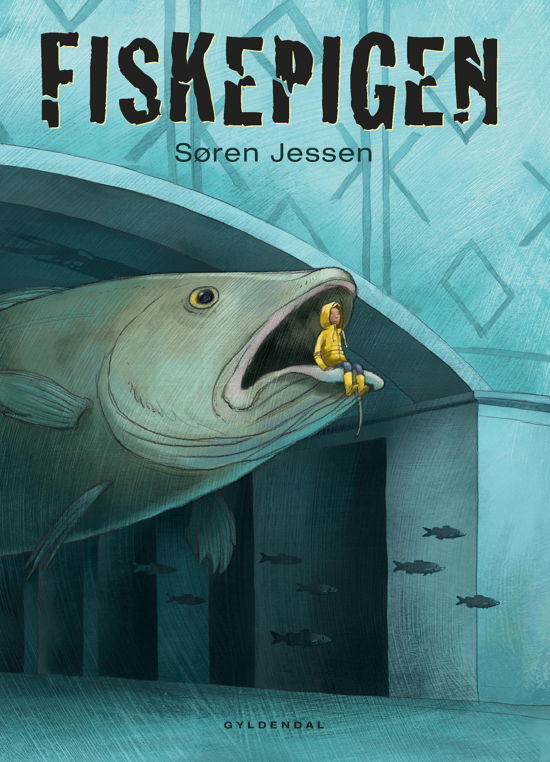 Cover for Søren Jessen · Fiskepigen (Innbunden bok) [1. utgave] (2020)