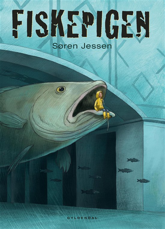 Cover for Søren Jessen · Fiskepigen (Bound Book) [1st edition] (2020)
