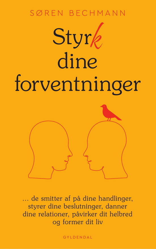 Cover for Søren Bechmann · Styrk dine forventninger (Sewn Spine Book) [1st edition] (2025)