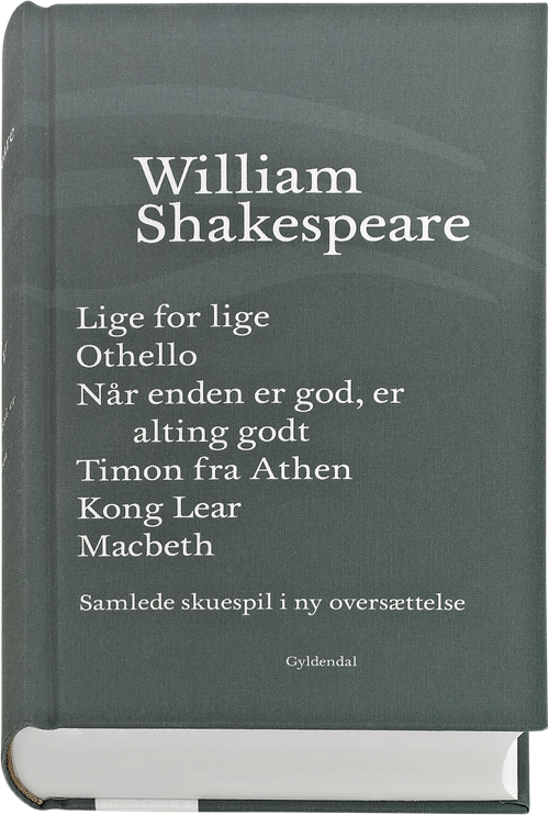 Cover for William Shakespeare · Shakespeares samlede skuespil. BK: Shakespeares Samlede skuespil 5 (Bound Book) [1e uitgave] (2018)