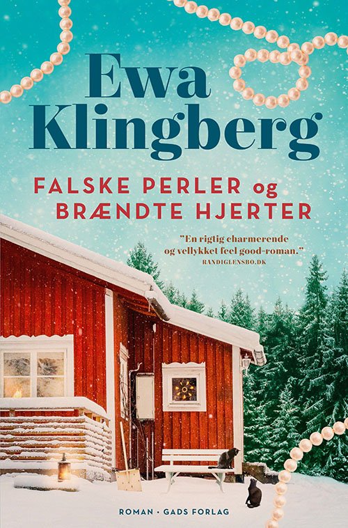 Cover for Ewa Klingberg · Huskvarna-serien: Falske perler og brændte hjerter, PB (Sewn Spine Book) [2º edição] (2023)