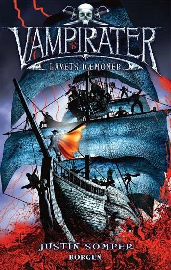 Cover for Justin Somper · Vampirater, 1: Havets dæmoner (Sewn Spine Book) [1e uitgave] (2006)