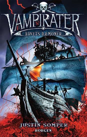 Cover for Justin Somper · Vampirater, 1: Havets dæmoner (Sewn Spine Book) [1st edition] (2006)