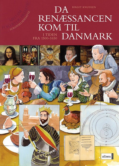 Cover for Birgit Knudsen · Mellem fortid og fremtid, Da rænessancen kom til Danmark (Sewn Spine Book) [1º edição] (2006)