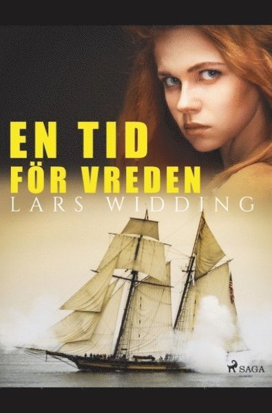 Cover for Lars Widding · En tid för vreden (Book) (2019)