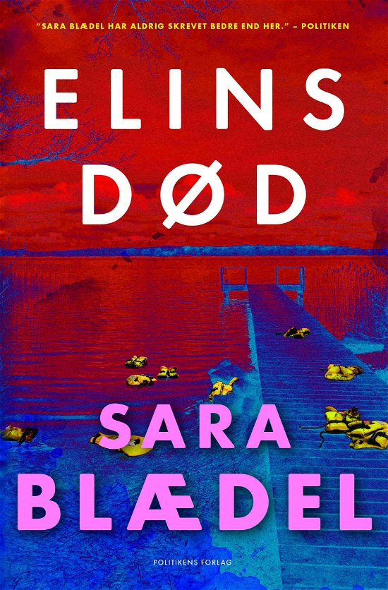 Cover for Sara Blædel · Louise Rick-serien: Elins død (Paperback Book) [2e édition] (2024)