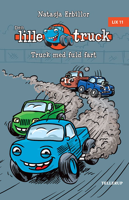 Cover for Natasja Erbillor · Den lille truck,1: Den lille truck #1: Truck med fuld fart (Hardcover Book) [1. Painos] (2020)