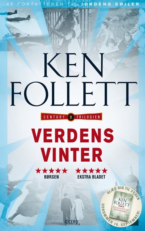 Cover for Ken Follett · Century-trilogien: Verdens vinter, pb (Paperback Book) [4th edition] [Paperback] (2014)