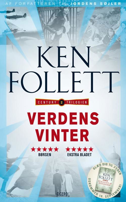 Cover for Ken Follett · Century-trilogien: Verdens vinter, pb (Paperback Book) [4º edição] [Paperback] (2014)