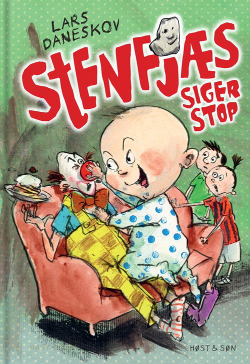 Cover for Lars Daneskov · Stenfjæs: Stenfjæs siger stop (Bound Book) [1. Painos] (2019)