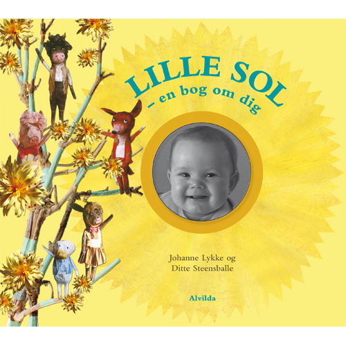 Lille sol - en bog om dig - Ditte Steensballe - Livros - Forlaget Alvilda - 9788771050967 - 6 de outubro de 2010