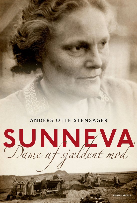 Cover for Anders Otte Stensager · Sunneva (Indbundet Bog) [1. udgave] [Indbundet] (2013)
