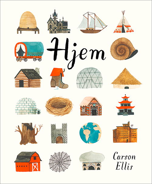 Cover for Carson Ellis · Hjem (Bound Book) [1.º edición] (2018)