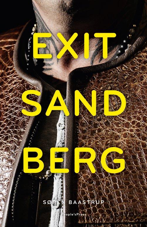 Cover for Søren Baastrup · Exit Sandberg (Sewn Spine Book) [1st edition] (2016)