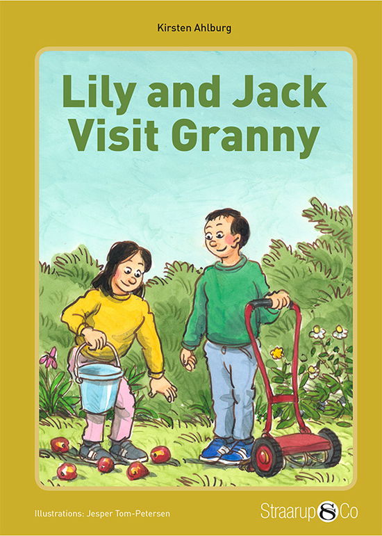 Cover for Kirsten Ahlburg · Take Off: Lily and Jack Visit Granny (uden gloser) (Hardcover Book) [1. Painos] (2020)