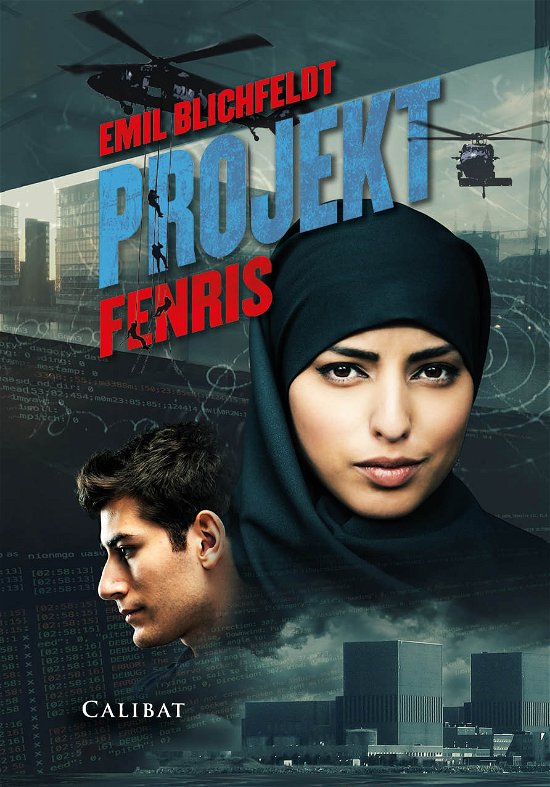 Cover for Emil Blichfeldt · Projekt Fenris (Inbunden Bok) [1:a utgåva] (2019)