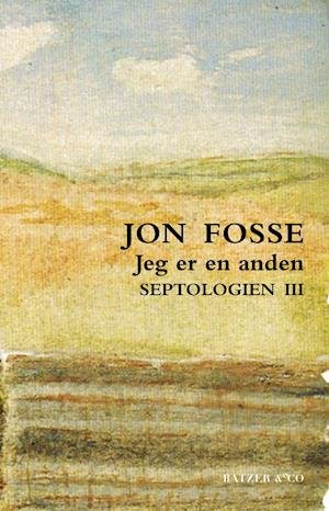 Cover for Jon Fosse · Septologien III (Sewn Spine Book) [1er édition] (2020)