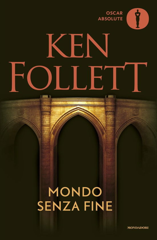 Cover for Ken Follett · Mondo Senza Fine (Book)