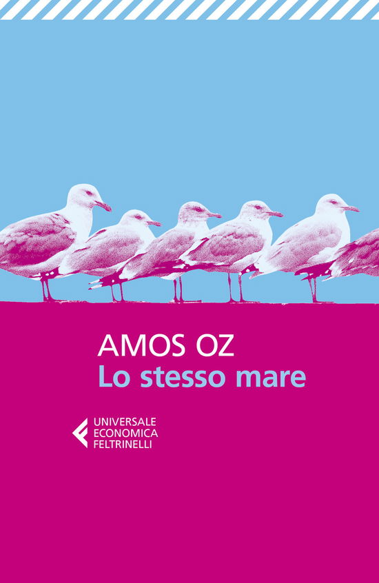 Cover for Amos Oz · Lo Stesso Mare (Book)