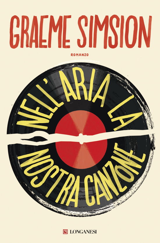 Cover for Graeme Simsion · Nell'aria La Nostra Canzone (Book)