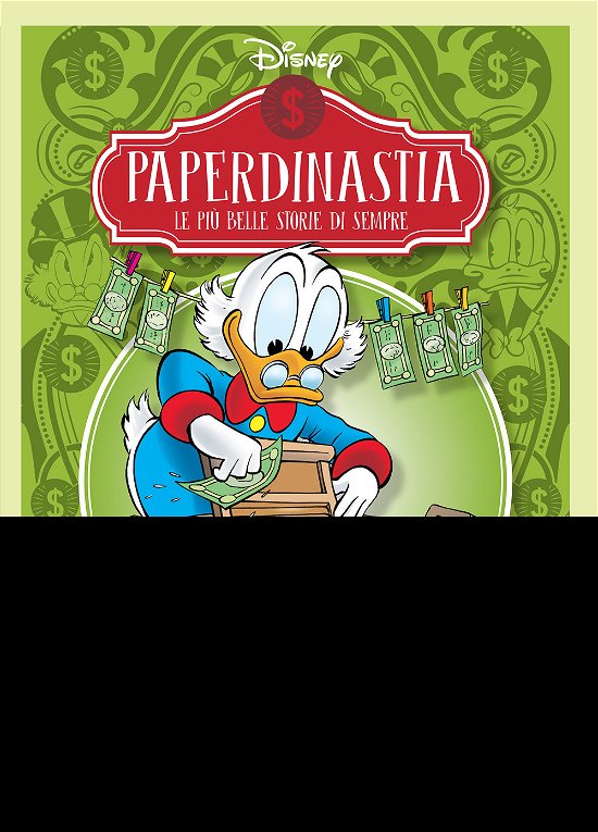 Cover for Walt Disney · Glorie E Sconfitte. I Capolavori Di Carl Barks. Paperdinastia. Le Piu Belle Storie Di Sempre (Bok)