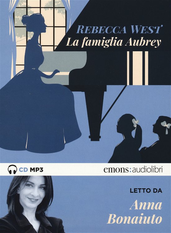 Cover for Rebecca West · La Famiglia Aubrey Letto Da Anna Bonaiuto. Audiolibro. 2 CD Audio Formato MP3. Ediz. Integrale (Cassette)