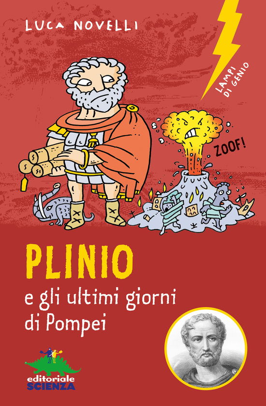 Cover for Luca Novelli · Plinio E Gli Ultimi Giorni Di Pompei (Book)