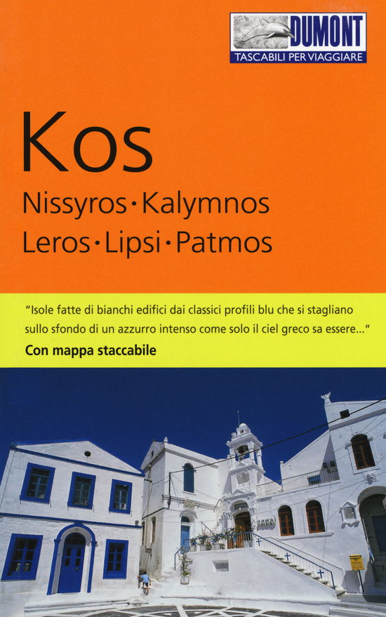 Kos, Nissyros, Kalymnos, Leros, Lipsi, Patmos. Con Mappa - Klaus Bötig - Books -  - 9788897749967 - 