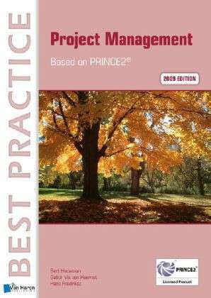 Cover for Bert Hedeman · Project Management Based on Prince2 - Best Practice Series (Taschenbuch) [2009 edition] (2010)