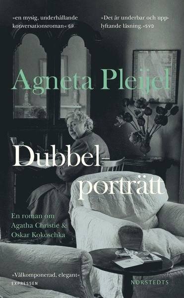 Cover for Agneta Pleijel · Dubbelporträtt : en roman om Agatha Christie och Oskar Kokoschka (Paperback Book) (2021)