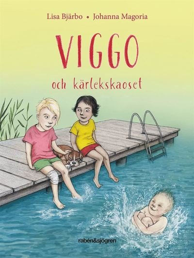 Cover for Lisa Bjärbo · Viggos värld: Viggo och kärlekskaoset (Indbundet Bog) (2020)