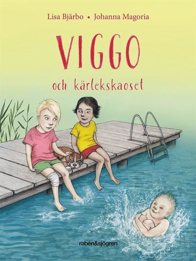 Cover for Lisa Bjärbo · Viggos värld: Viggo och kärlekskaoset (Bound Book) (2020)