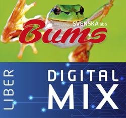 Cover for Mats Wänblad · Bums Svenska åk 4-6: Bums åk 6 Mix Klasspaket (Tryckt och Digitalt) 12 mån (N/A) (2019)