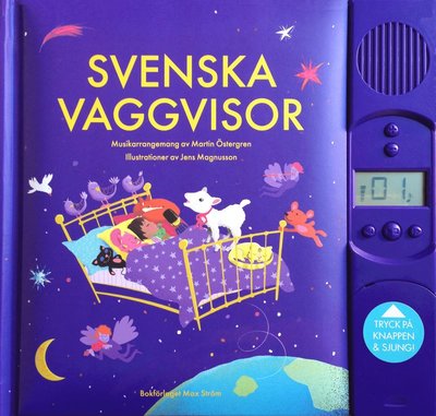 Cover for Jens Magnusson · Svenska vaggvisor (Bound Book) (2014)